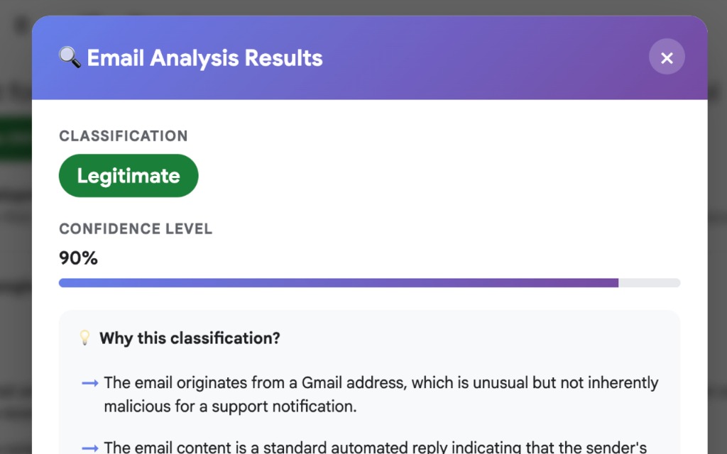 IsThisSpam Extension Legit Analysis
