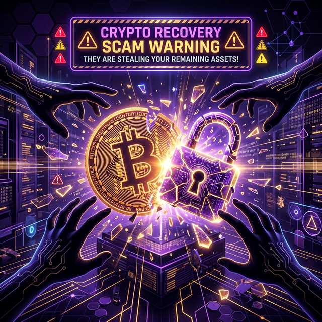 Crypto Recovery Scams