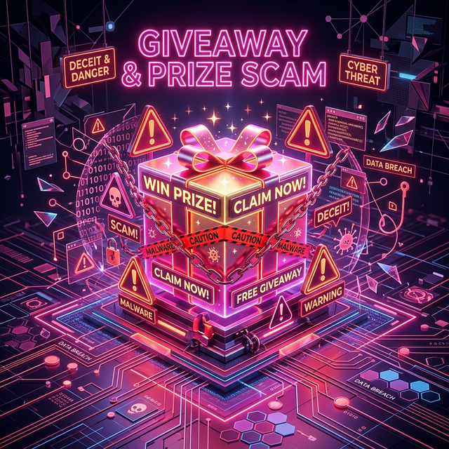 Giveaway & Prize Scams