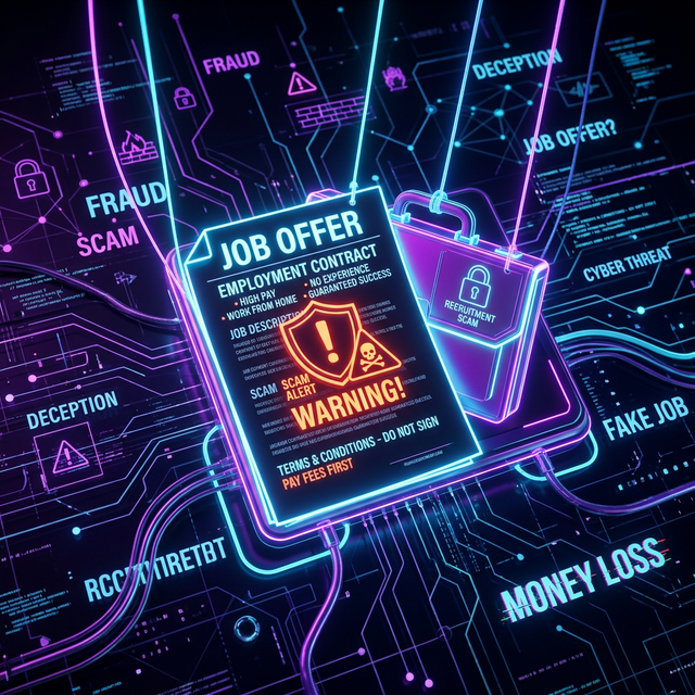 Job & Recruitment Scams