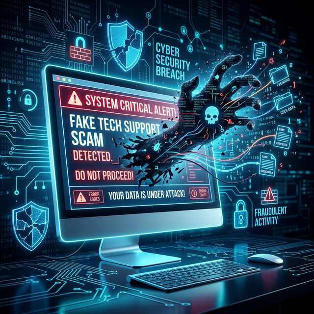Tech Support Scams